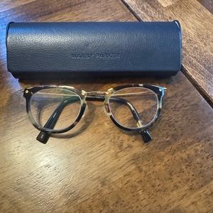 Warby Parker Moriarty Glasses
